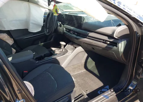 2025 Kia K4 Lx from USA, damaged, VIN 3KPFT4DE5SE134348